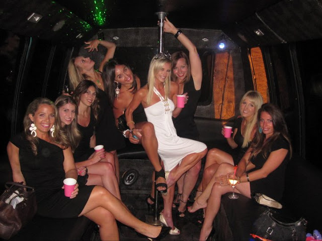 Hen Night Party Limo Hire